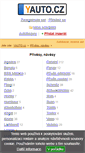 Mobile Screenshot of privesy-navesy.yauto.cz
