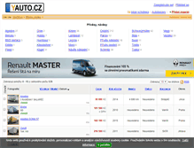 Tablet Screenshot of privesy-navesy.yauto.cz