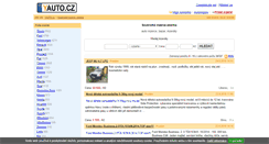 Desktop Screenshot of inzerce.yauto.cz
