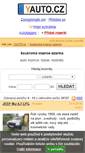 Mobile Screenshot of inzerce.yauto.cz