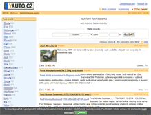 Tablet Screenshot of inzerce.yauto.cz